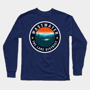 Wastwater - The Lake District, Cumbria Long Sleeve T-Shirt